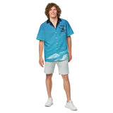Flight Design CTLS graphic on cotton t-shirt male model whole body