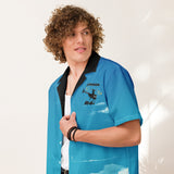 Male Model of Flight Design CTLS graphic on cotton t-shirt