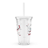 Custom 16oz Clear Acrylic Tumbler