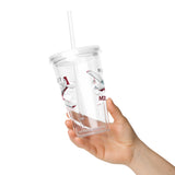 Custom 16oz Clear Acrylic Tumbler