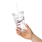 Custom 16oz Clear Acrylic Tumbler