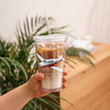 Custom 16oz Clear Acrylic Tumbler