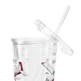 Custom 16oz Clear Acrylic Tumbler