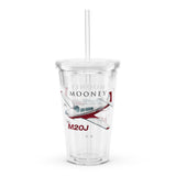 Custom 16oz Clear Acrylic Tumbler