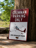 Grumman Tiger HD Airplane Sign
