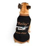 Custom Aircraft Knitted Pet Sweater