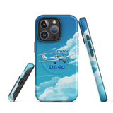 Custom Airplane MagSafe® tough case for iPhone®