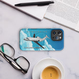Custom Airplane MagSafe® tough case for iPhone®