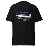 Van's RV-7 Diamond Di Custom Airplane T-shirt AIRM1EIM7-GB1 - Personalized with N#