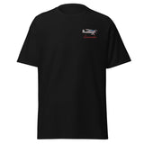 Flyboy Toys Luscombe 8F Embroidered T-shirt  (AIRCLJ8F-R1)