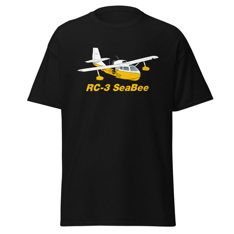 RC-3 Seabee Airplane T-Shirt - Personalized with Your N#