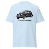 Flyboy Toys Custom Packard 180 T-shirt AUTOG13B180-BLK1