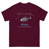 Flyboy Toys People Fly Airplanes Custom T-shirts