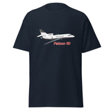 Dassault Falcon 50 Custom Airplane T-shirt - Add Your N#