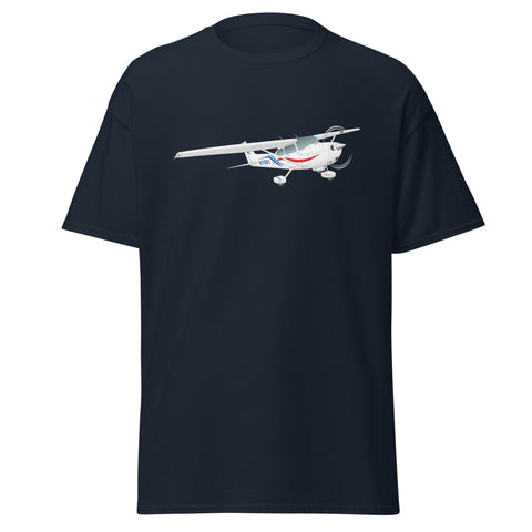 Airplane Custom T-Shirt AIR35JJ172-RB1- Personalized w/ Your N#