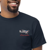 Flyboy Toys Luscombe 8F Embroidered T-shirt  (AIRCLJ8F-R1)