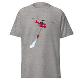 Airplane T-Shirt HELI25CUH1BUCKET-R1 - Personalized w/ Your N#