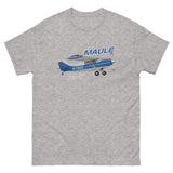 Maule MX7 Custom Airplane T-shirt (AIRD1LMX7-SB1) - Personalized with Your N#