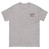 Custom Embroidered Gildan 5000 5.3oz 100% Cotton T-Shirt