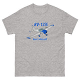 Van's Aircraft RV-12iS Airplane T-shirt - Personalized w/ Your N#