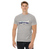 Airplane T-Shirt AIRG9G3856-BGR1 - Personalized w/ Your N#