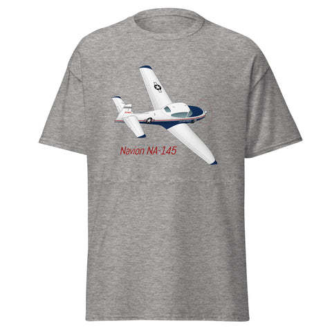Custom Ryan Navion NA-145 T-Shirt - Personalized with N#