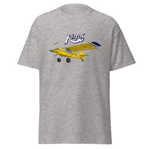 Kitfox 5 V Speedster Airplane T-shirt- Personalized with N#