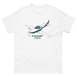 Lancair 360 Airplane T-Shirt - Personalized with Your N#
