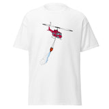 Airplane T-Shirt HELI25CUH1BUCKET-R1 - Personalized w/ Your N#