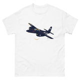 Grumman F7F Tigercat Airplane T-shirt AIR7ILF7F-N1 - Personalized w/ Your N#
