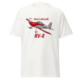 Van's RV-8 Diamond Di Custom Airplane T-shirt  - Personalized with N#