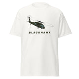 Sikorsky UH-60 Black Hawk Helicopter T-shirt - Personalized with N#