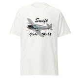 Globe/Temco Swift GC-1B (Black) Airplane T-shirt - Personalized with N#