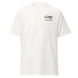 Flyboy Toys Luscombe 8F Embroidered T-shirt  (AIRCLJ8F-R1)