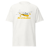 RC-3 Seabee Airplane T-Shirt - Personalized with Your N#