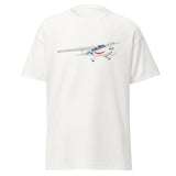 Airplane Custom T-Shirt AIR35JJ172-RB1- Personalized w/ Your N#