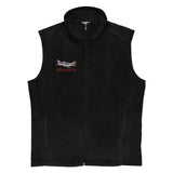 Custom Embroidered Men’s Columbia fleece vest