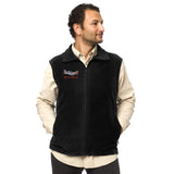 Custom Embroidered Men’s Columbia fleece vest