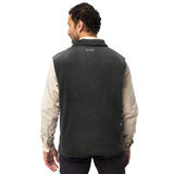 Custom Embroidered Men’s Columbia fleece vest