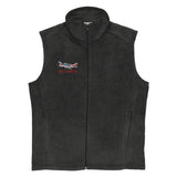 Custom Embroidered Men’s Columbia fleece vest