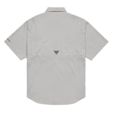 Custom Embroidered Men’s Columbia short sleeve button shirt