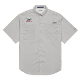 Custom Embroidered Men’s Columbia short sleeve button shirt