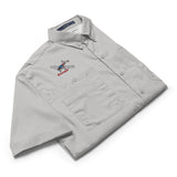 Custom Embroidered Men’s Columbia short sleeve button shirt