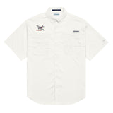 Custom Embroidered Men’s Columbia short sleeve button shirt