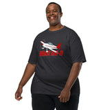 Custom Van's Aircraft RV-8 Men’s Premium Heavyweight Tee (AIRM1EIM8-RB2)