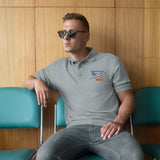 Custom Gulfstream G150 Embroidered Men's Premium Polo - Add Your N#