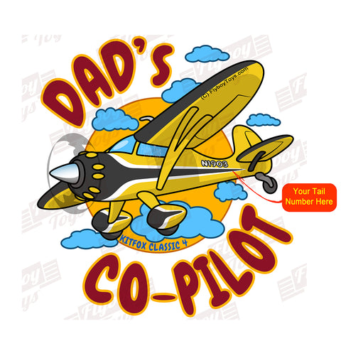 Dad's Co-Pilot Kitfox 4 Speedster Airplane Design