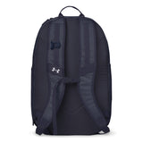 Back View of Flyboy Toys Custom Airplane Under Armour® Backpack  Navy 