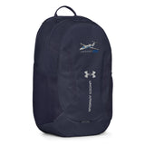 Side View of Flyboy Toys Custom Airplane Under Armour® Backpack  Navy
