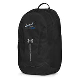 Front Left View of Flyboy Toys Custom Airplane Under Armour® Backpack 